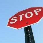 stop sign